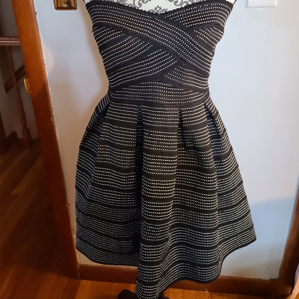 White Eyelash Dress